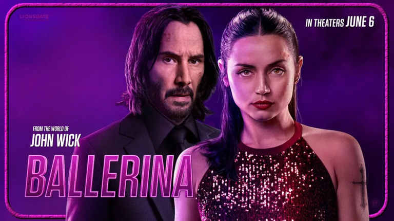 รีวิว Ballerina จักรวาลของ จอห์น วิค “บัลเลรินา แค้นกว่านรก” (2025)